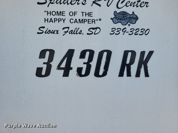 image for item DN3522 1995 Jayco Designer Series camper
