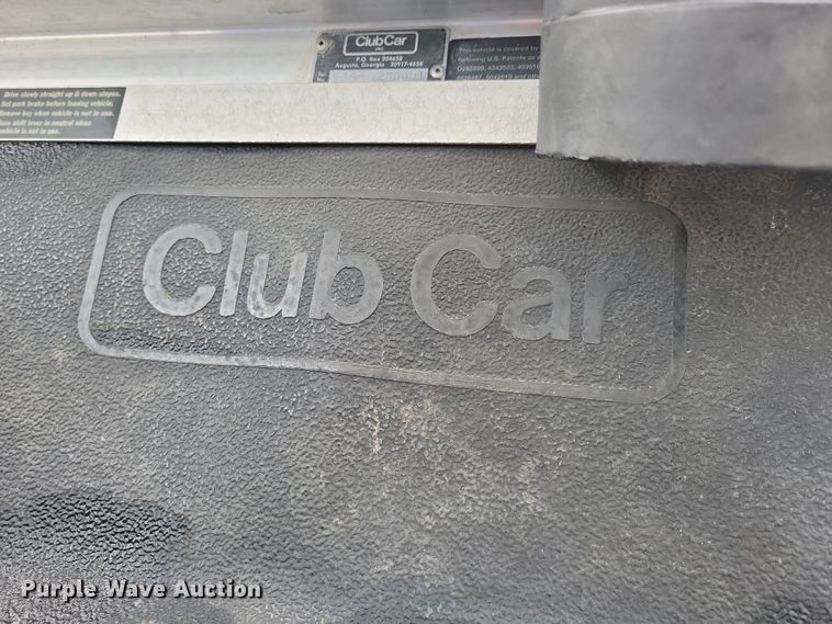image for item DN3534 1992 Club Car golf cart