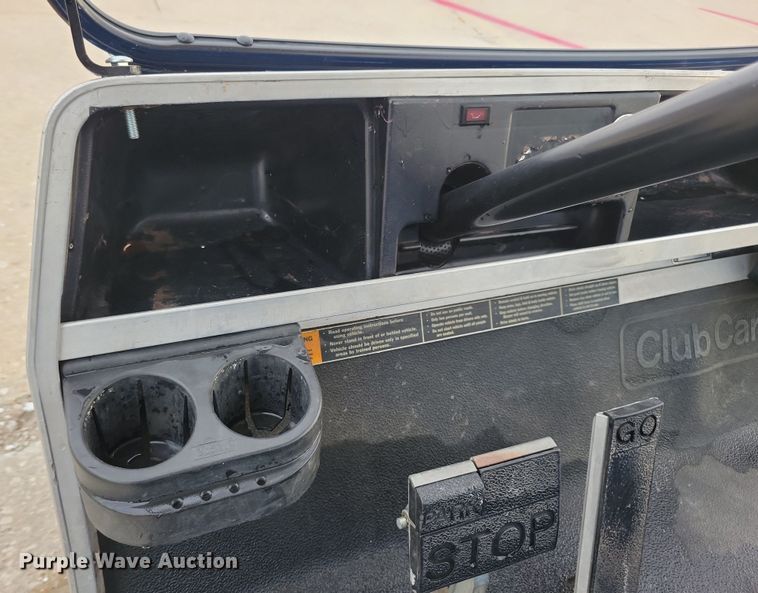 image for item DN3534 1992 Club Car golf cart