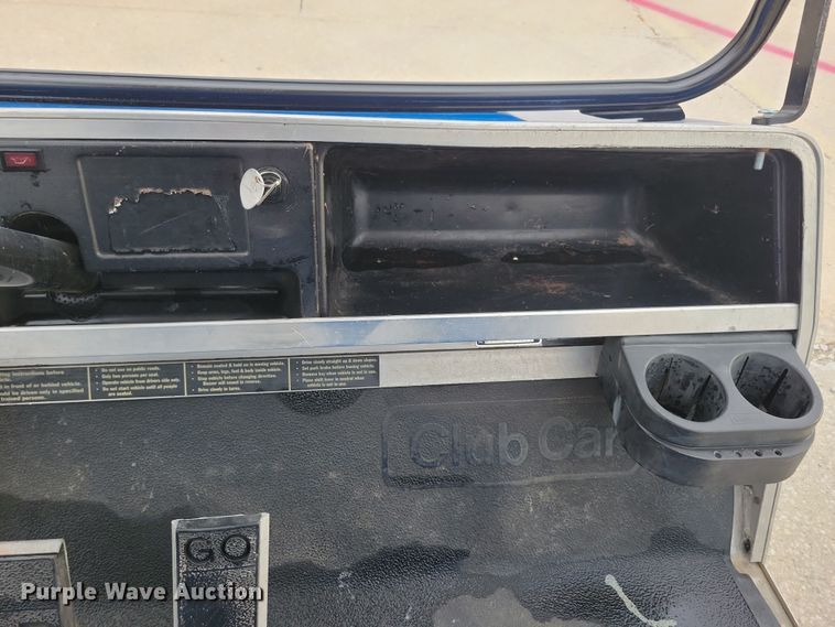 image for item DN3534 1992 Club Car golf cart
