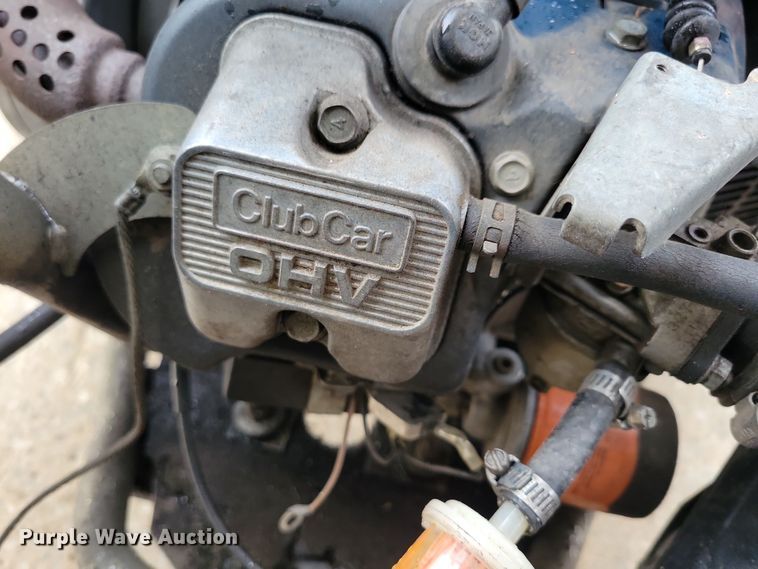 image for item DN3534 1992 Club Car golf cart