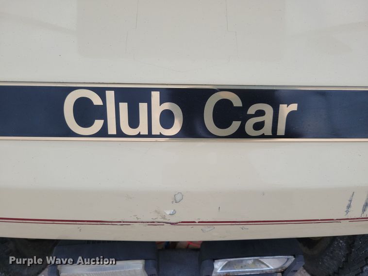 image for item DN3535 2000 Club Car golf cart