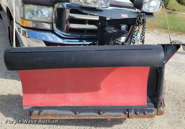 image for item DN3550 2003 Ford F350 Super Duty King Ranch Crew Cab pickup truck