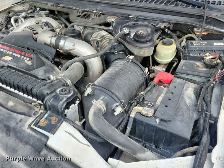 image for item DN3550 2003 Ford F350 Super Duty King Ranch Crew Cab pickup truck