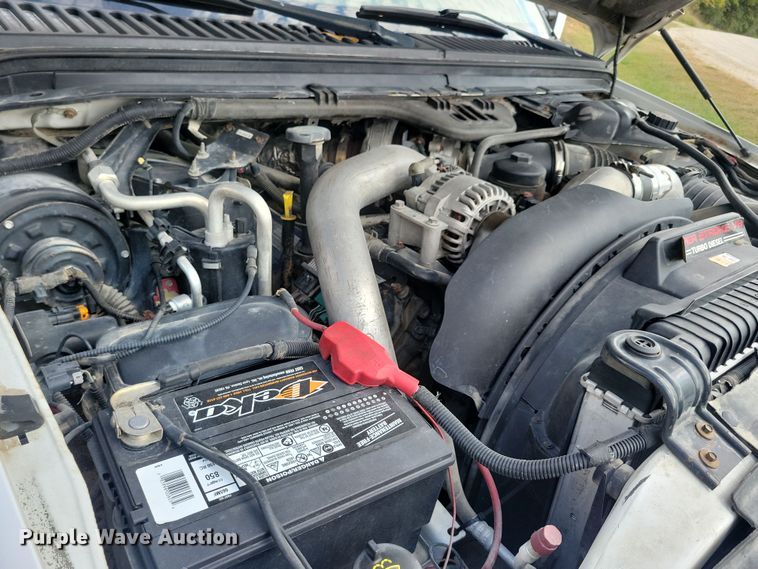 image for item DN3550 2003 Ford F350 Super Duty King Ranch Crew Cab pickup truck