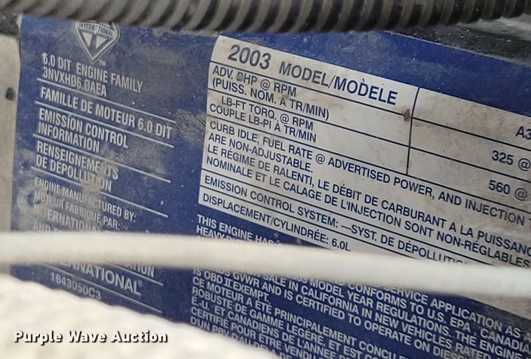 image for item DN3550 2003 Ford F350 Super Duty King Ranch Crew Cab pickup truck