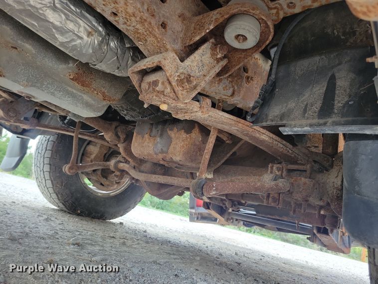 image for item DN3550 2003 Ford F350 Super Duty King Ranch Crew Cab pickup truck