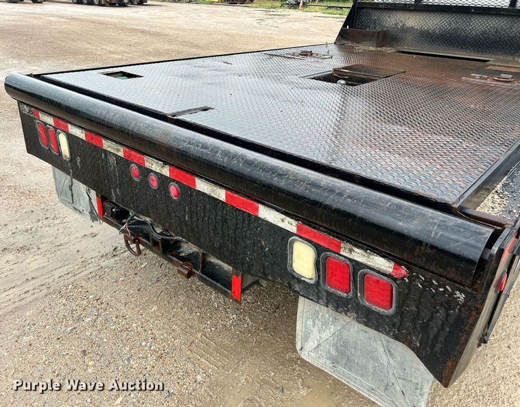 image for item DO2495 2014 Dodge Ram 5500HD Crew Cab flatbed truck