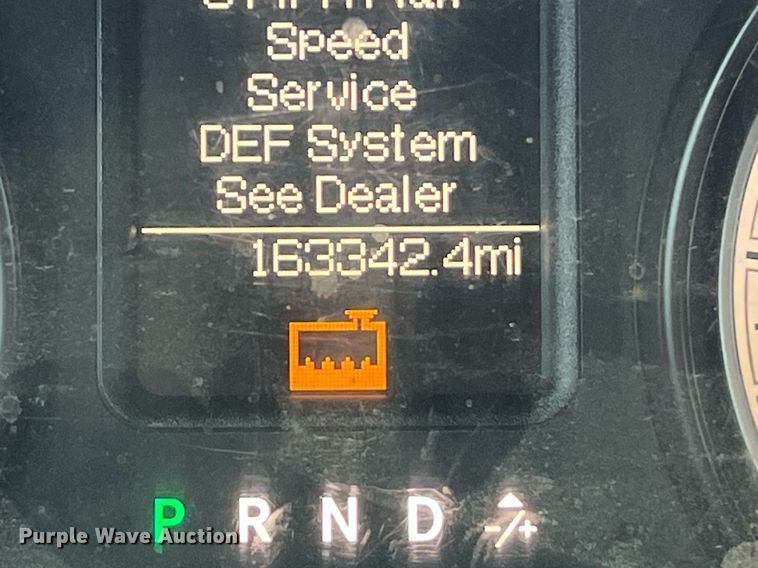 image for item DO2495 2014 Dodge Ram 5500HD Crew Cab flatbed truck