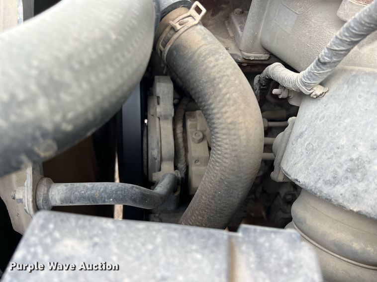 image for item DO2495 2014 Dodge Ram 5500HD Crew Cab flatbed truck