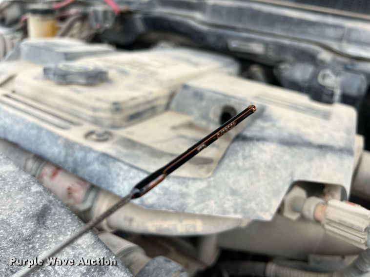 image for item DO2495 2014 Dodge Ram 5500HD Crew Cab flatbed truck