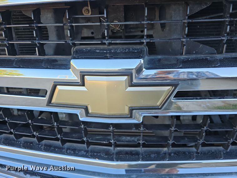 image for item DO5499 2007 Chevrolet Silverado 2500HD Crew Cab pickup truck