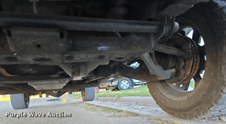 image for item DO5499 2007 Chevrolet Silverado 2500HD Crew Cab pickup truck