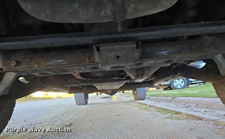 image for item DO5499 2007 Chevrolet Silverado 2500HD Crew Cab pickup truck