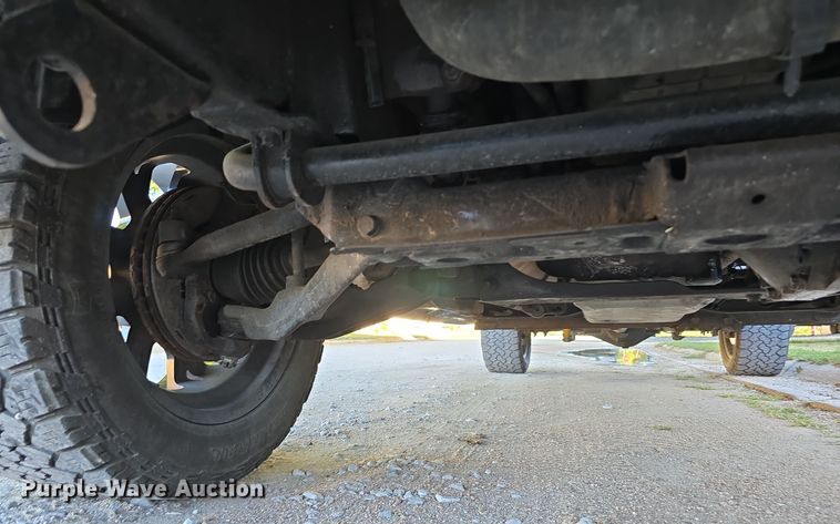 image for item DO5499 2007 Chevrolet Silverado 2500HD Crew Cab pickup truck