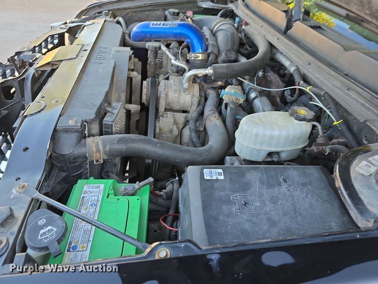 image for item DO5499 2007 Chevrolet Silverado 2500HD Crew Cab pickup truck