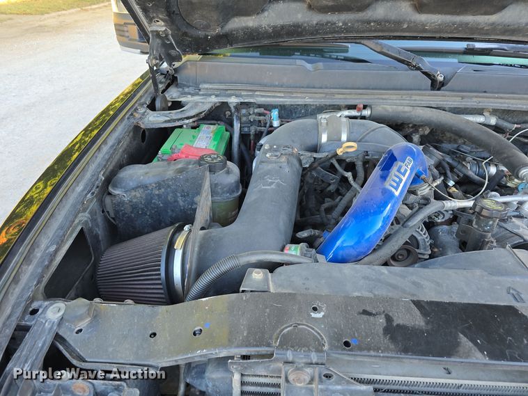 image for item DO5499 2007 Chevrolet Silverado 2500HD Crew Cab pickup truck