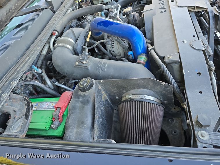 image for item DO5499 2007 Chevrolet Silverado 2500HD Crew Cab pickup truck