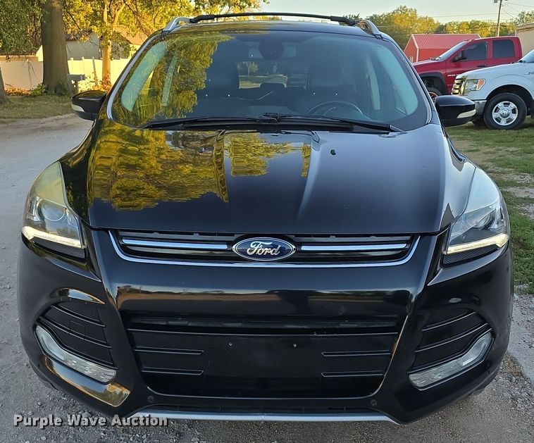 2016 Ford Escape Titanium SUV in Crete, NE Item DO5500 for sale Purple Wave