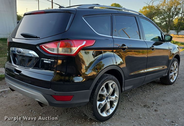 image for item DO5500 2016 Ford Escape Titanium SUV