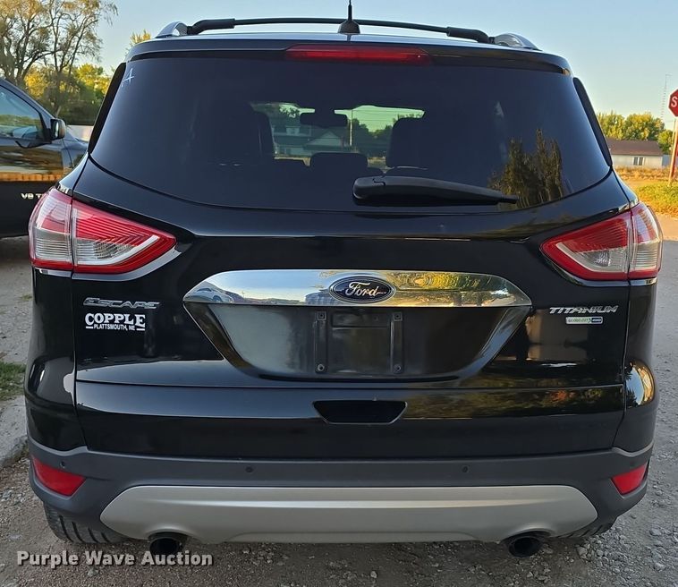 image for item DO5500 2016 Ford Escape Titanium SUV
