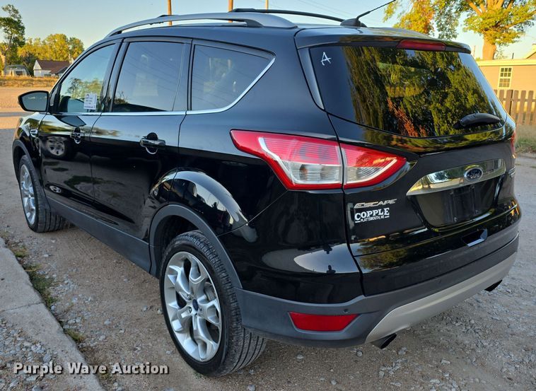 image for item DO5500 2016 Ford Escape Titanium SUV