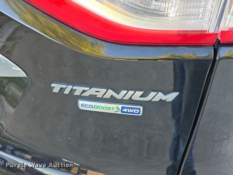 image for item DO5500 2016 Ford Escape Titanium SUV