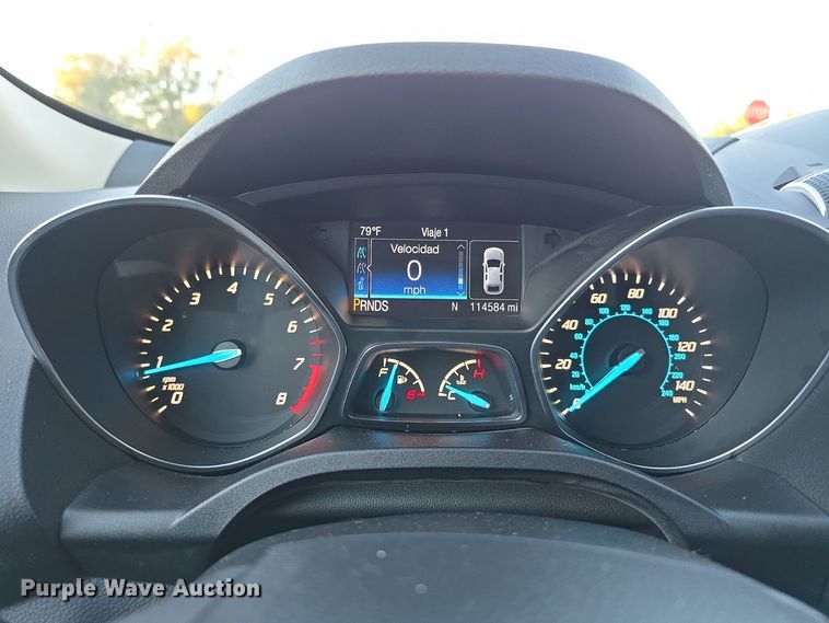 image for item DO5500 2016 Ford Escape Titanium SUV