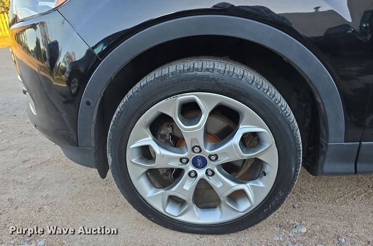 image for item DO5500 2016 Ford Escape Titanium SUV