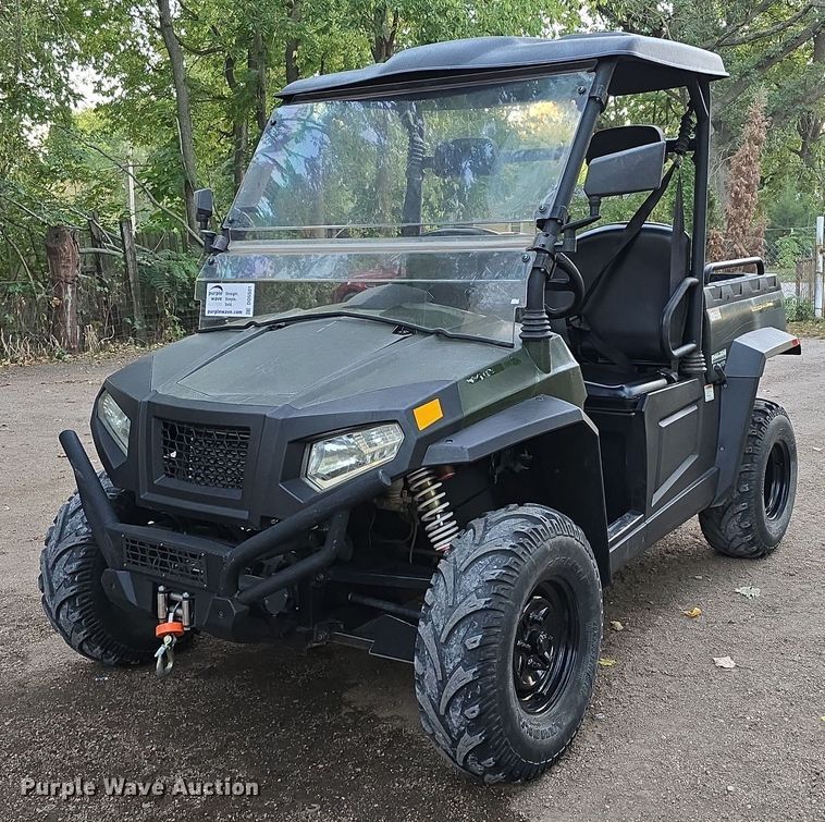 image for item DO5501 2019 Chongqing Huansong Science and Technology Industrial Delphi utility vehicle