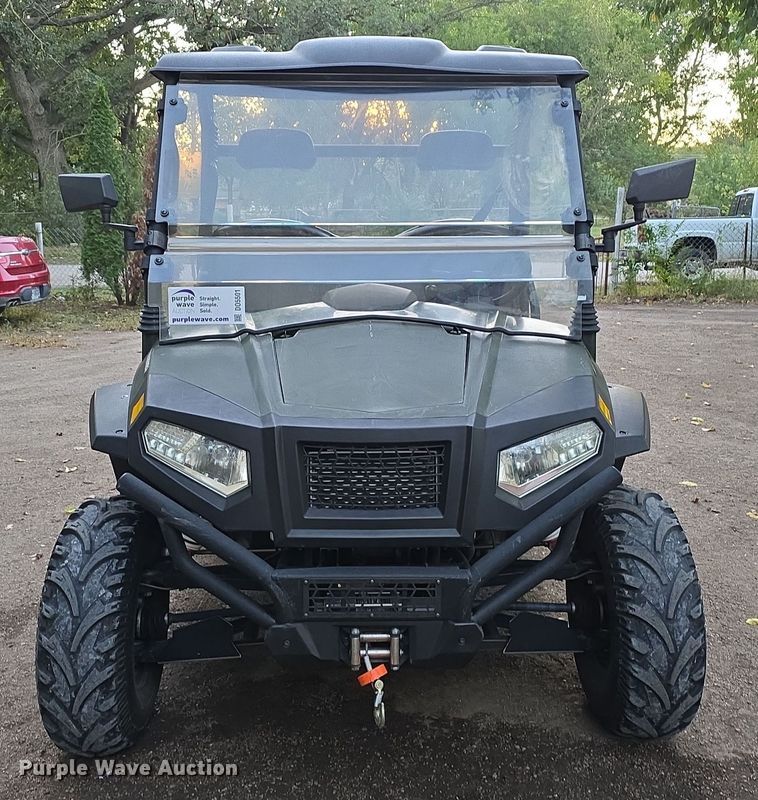 image for item DO5501 2019 Chongqing Huansong Science and Technology Industrial Delphi utility vehicle