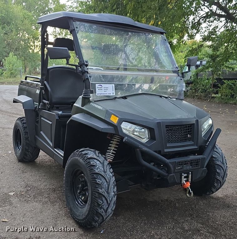 image for item DO5501 2019 Chongqing Huansong Science and Technology Industrial Delphi utility vehicle