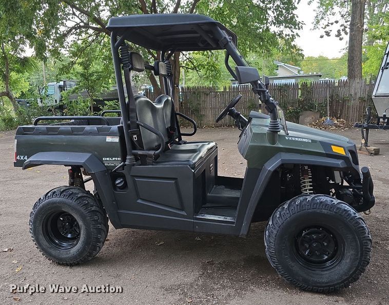 image for item DO5501 2019 Chongqing Huansong Science and Technology Industrial Delphi utility vehicle