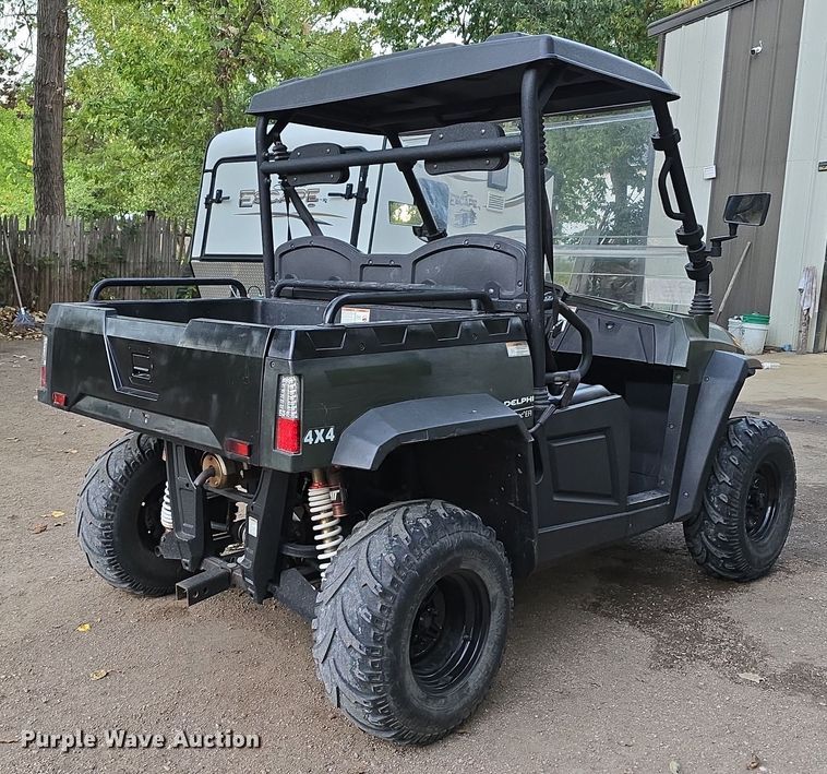 image for item DO5501 2019 Chongqing Huansong Science and Technology Industrial Delphi utility vehicle