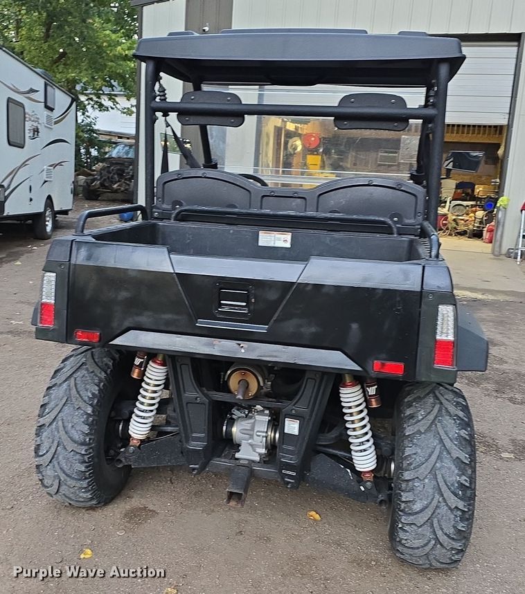 image for item DO5501 2019 Chongqing Huansong Science and Technology Industrial Delphi utility vehicle