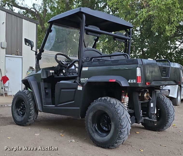 image for item DO5501 2019 Chongqing Huansong Science and Technology Industrial Delphi utility vehicle