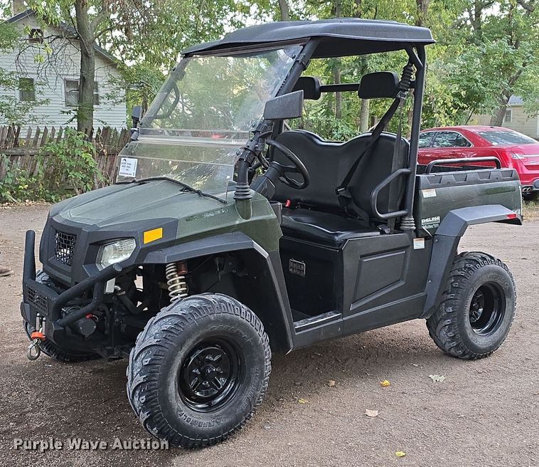 image for item DO5501 2019 Chongqing Huansong Science and Technology Industrial Delphi utility vehicle