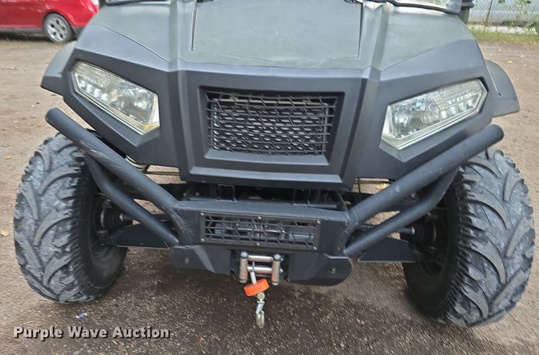 image for item DO5501 2019 Chongqing Huansong Science and Technology Industrial Delphi utility vehicle