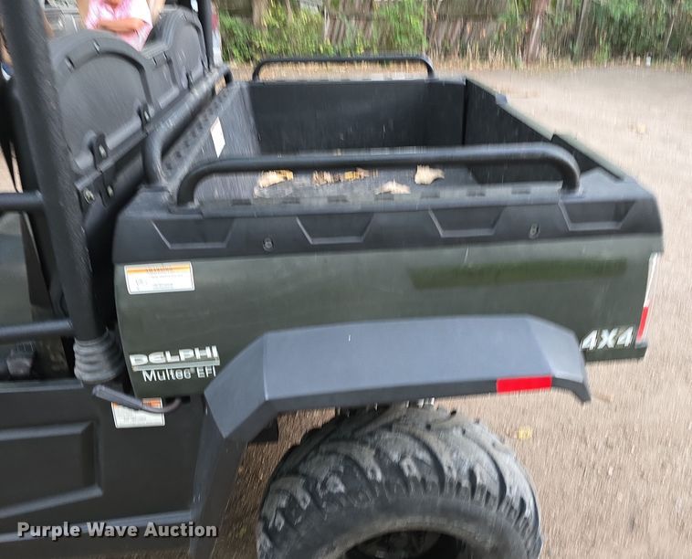 image for item DO5501 2019 Chongqing Huansong Science and Technology Industrial Delphi utility vehicle