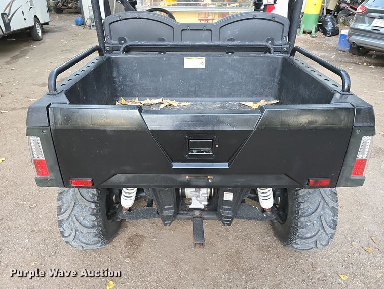 image for item DO5501 2019 Chongqing Huansong Science and Technology Industrial Delphi utility vehicle