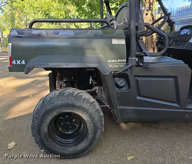 image for item DO5501 2019 Chongqing Huansong Science and Technology Industrial Delphi utility vehicle