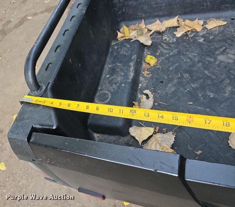 image for item DO5501 2019 Chongqing Huansong Science and Technology Industrial Delphi utility vehicle