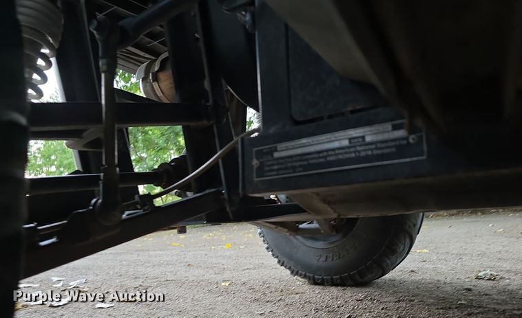 image for item DO5501 2019 Chongqing Huansong Science and Technology Industrial Delphi utility vehicle