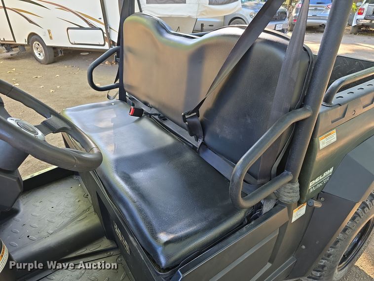 image for item DO5501 2019 Chongqing Huansong Science and Technology Industrial Delphi utility vehicle