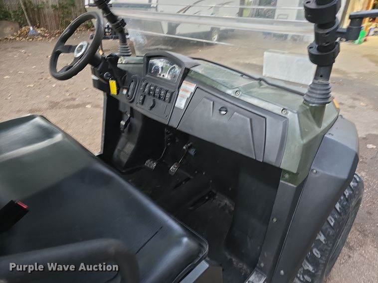 image for item DO5501 2019 Chongqing Huansong Science and Technology Industrial Delphi utility vehicle