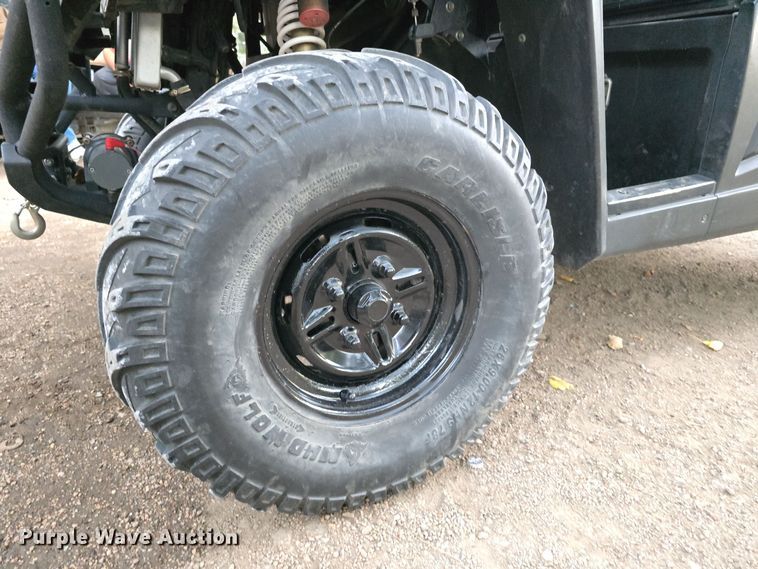 image for item DO5501 2019 Chongqing Huansong Science and Technology Industrial Delphi utility vehicle