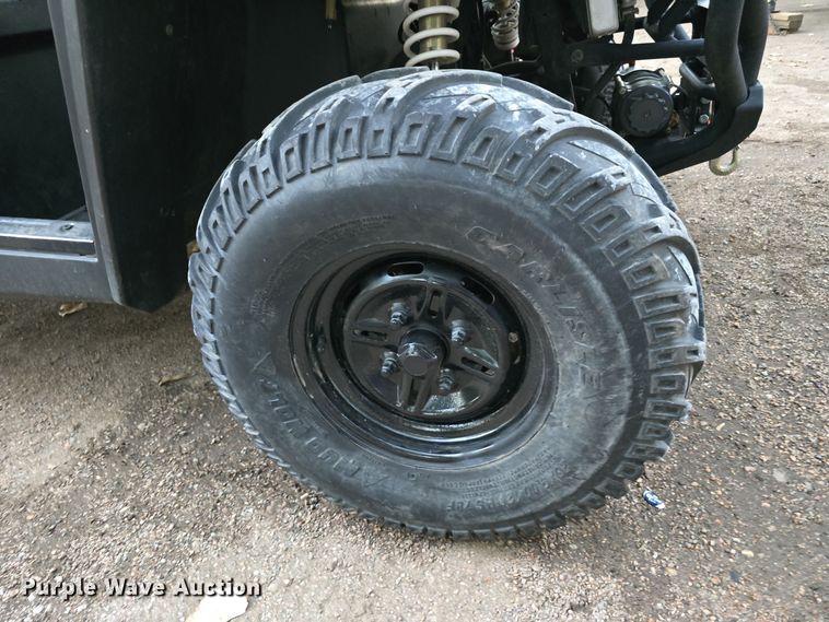 image for item DO5501 2019 Chongqing Huansong Science and Technology Industrial Delphi utility vehicle