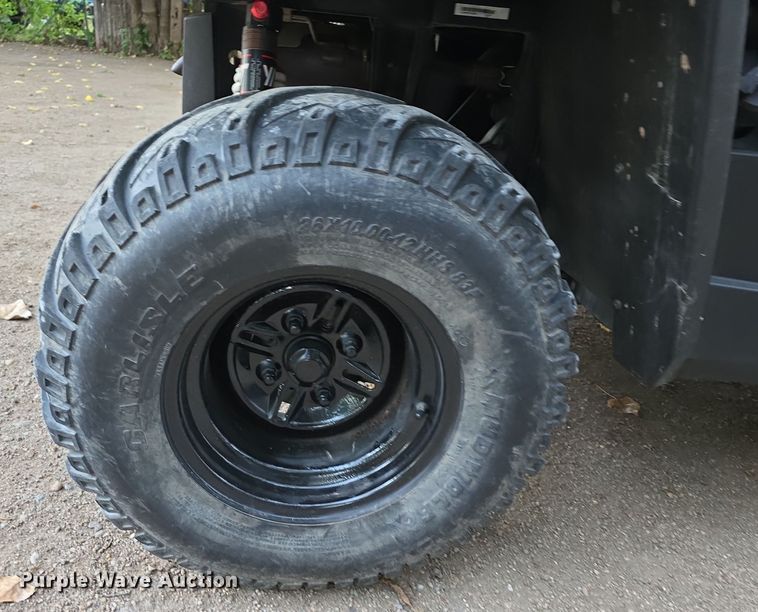 image for item DO5501 2019 Chongqing Huansong Science and Technology Industrial Delphi utility vehicle