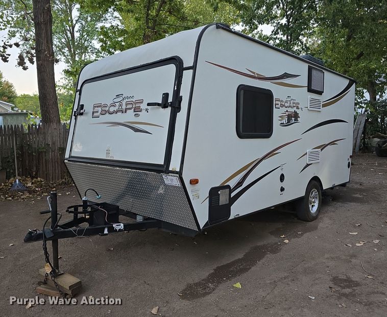 image for item DO5502 2015 KZRV Spree Escape camper