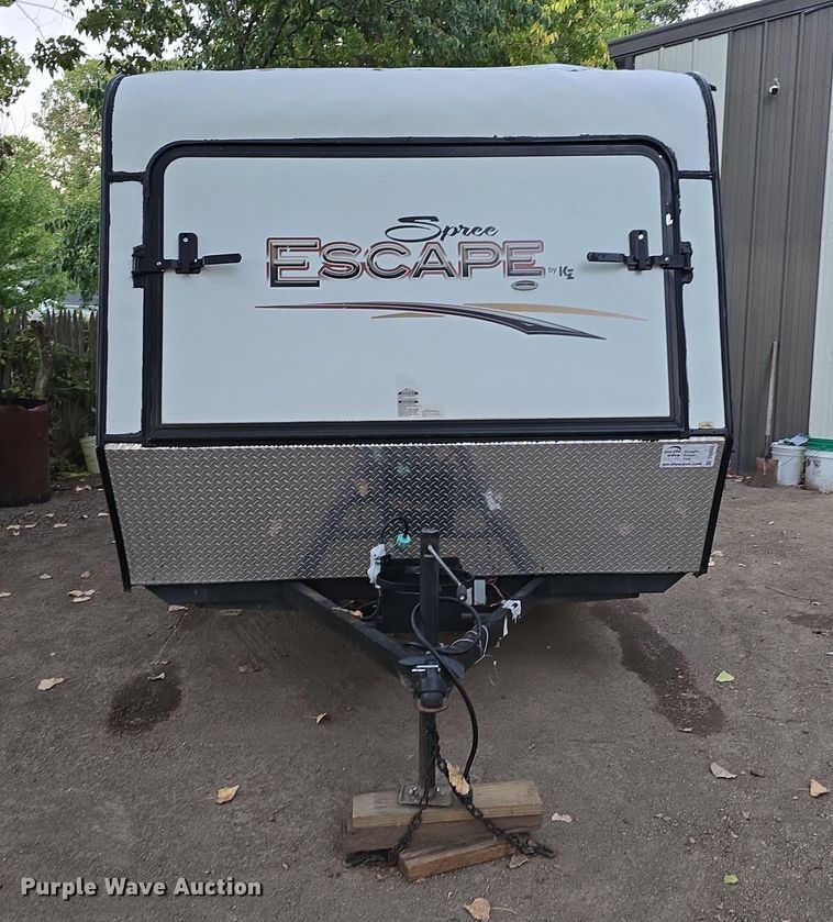 image for item DO5502 2015 KZRV Spree Escape camper